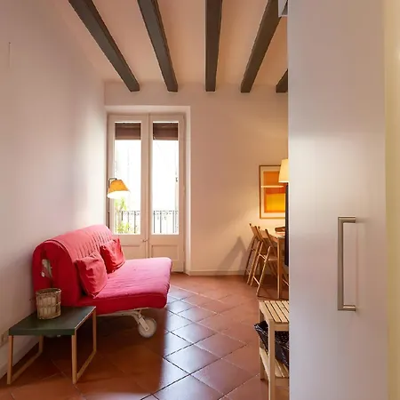 Tranquil Cozy With Balcony Placa Catalunya. Ri.