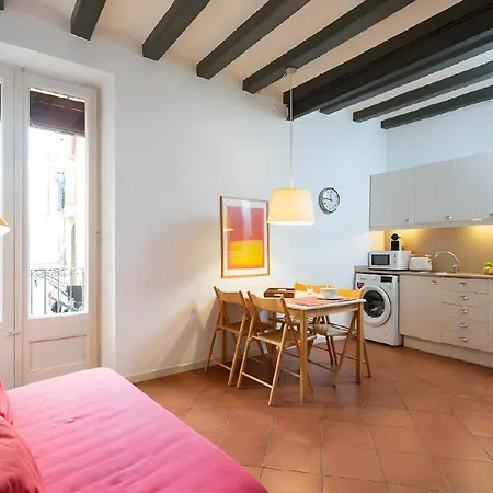 Tranquil Cozy With Balcony Placa Catalunya. Ri.