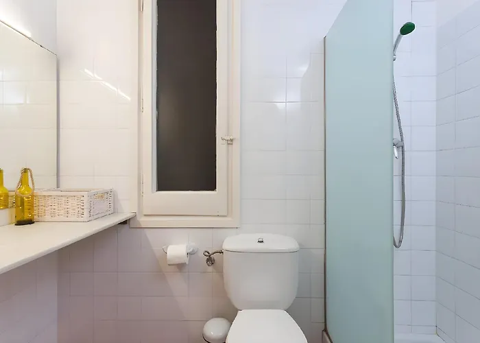 Tranquil Cozy With Balcony Placa Catalunya. Ri. 巴塞罗那