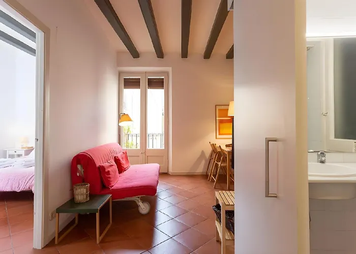 Tranquil Cozy With Balcony Placa Catalunya. Ri.